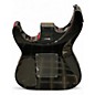 Used Jackson JS32 Dinky Trans Black Solid Body Electric Guitar