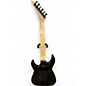 Used Jackson JS32 Dinky Trans Black Solid Body Electric Guitar