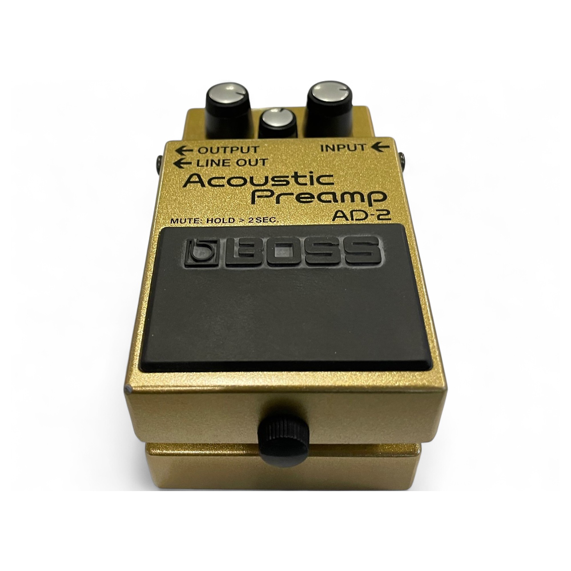 Used BOSS AD2 Acoustic Preamp Guitar Preamp | Guitar Center