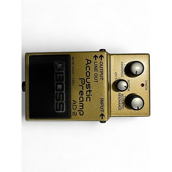 Used BOSS AD2 Acoustic Preamp Guitar Preamp