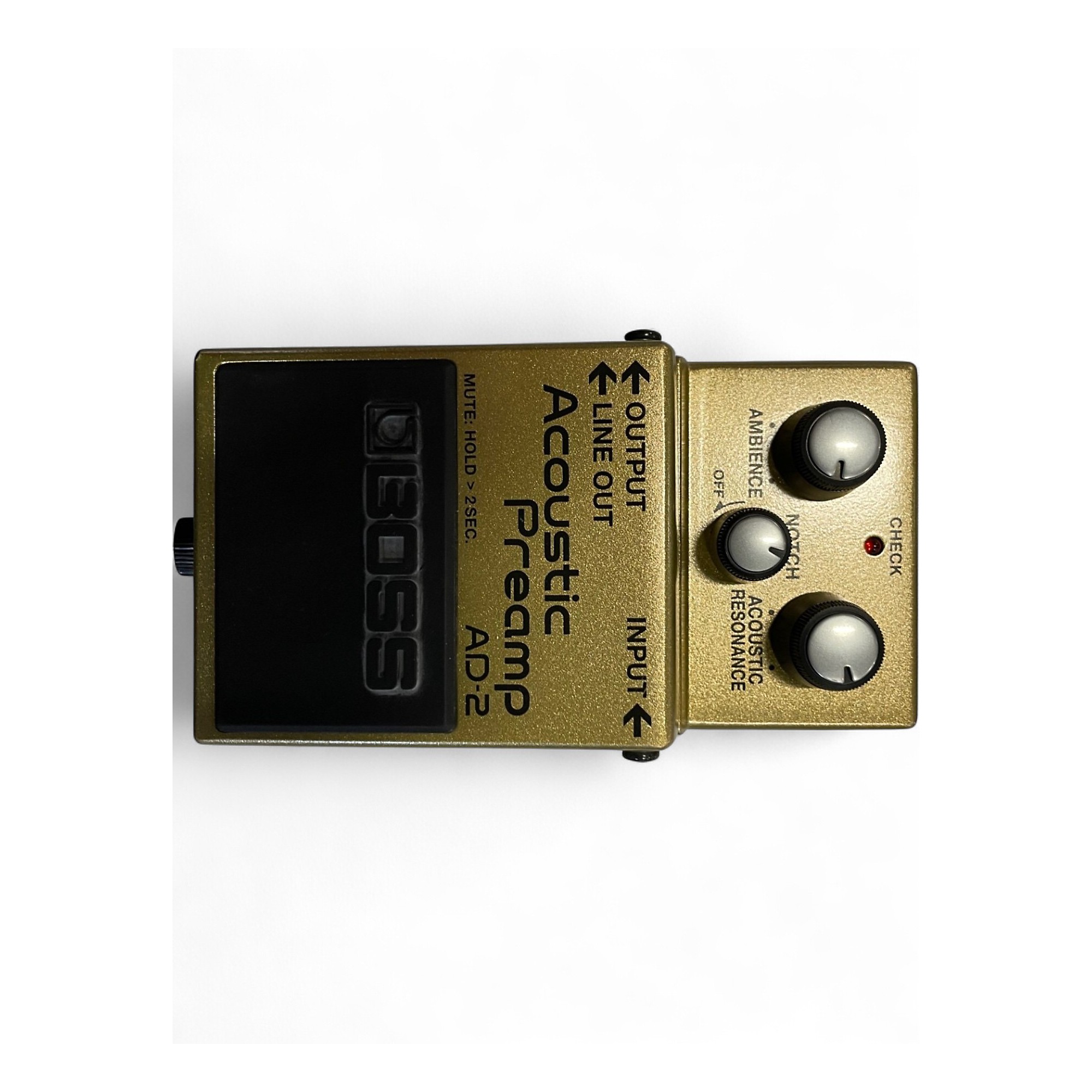 ギター BOSS AD-2 Used BOSS AD2 Acoustic Preamp Guitar Preamp | Guitar Center