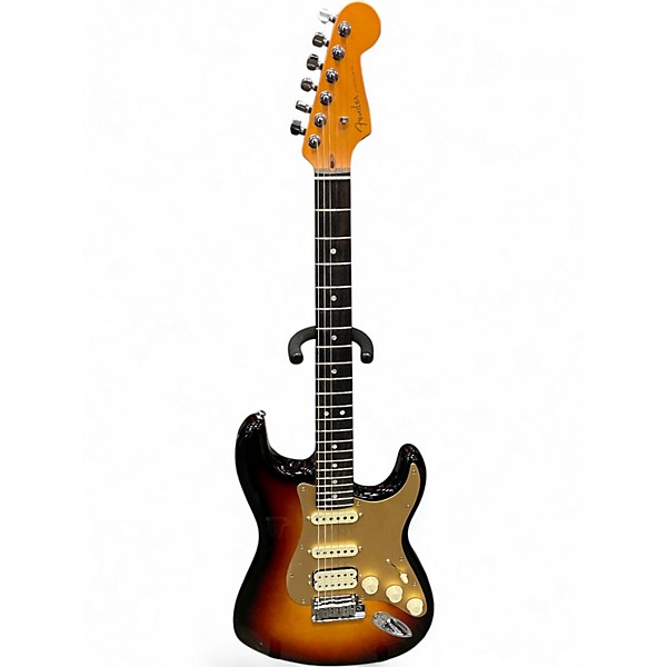 Used Fender AMERICAN ULTRA II STRATOCASTER ULTRA BURST Solid Body Electric Guitar