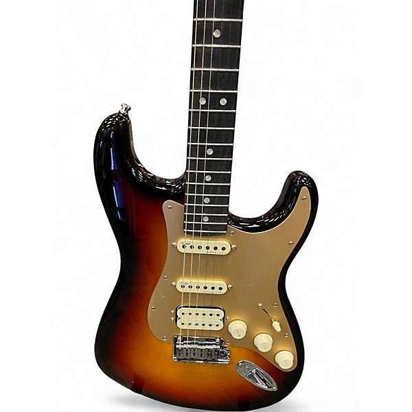 Used Fender AMERICAN ULTRA II STRATOCASTER ULTRA BURST Solid Body Electric Guitar