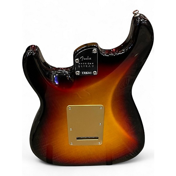 Used Fender AMERICAN ULTRA II STRATOCASTER ULTRA BURST Solid Body Electric Guitar