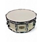 Used Yamaha 14in stage custom birch classic white Drum