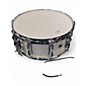 Used Yamaha 14in stage custom birch classic white Drum