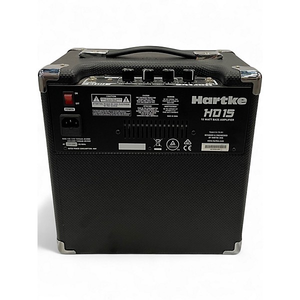 Used 2013 Hartke HD15 Bass Combo Amp