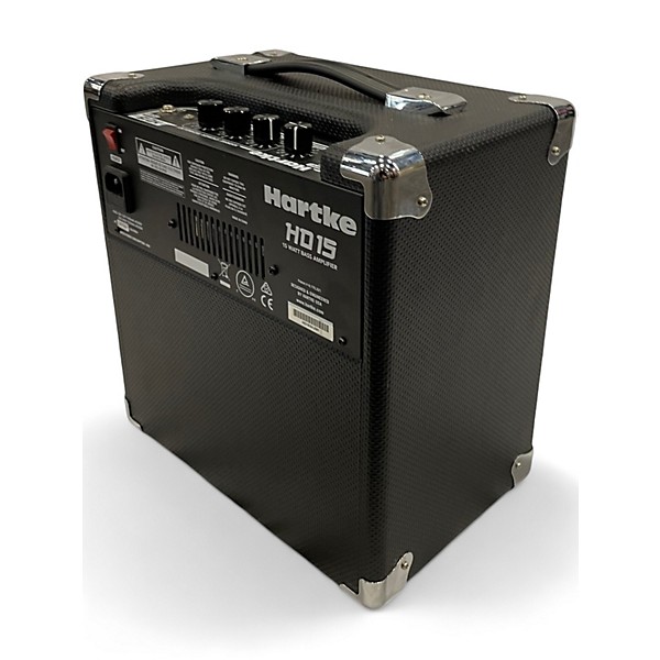 Used 2013 Hartke HD15 Bass Combo Amp