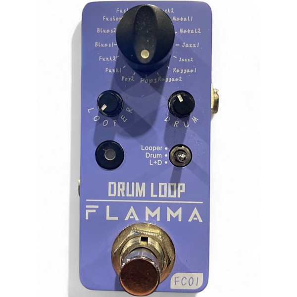 Used Flamma Drum Loop Pedal