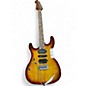 Used Harley Benton FUSION III AMBER BURST Hollow Body Electric Guitar thumbnail