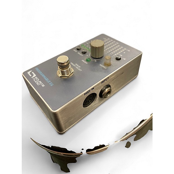 Used Source Audio PROGRAMMABLE EQ Pedal