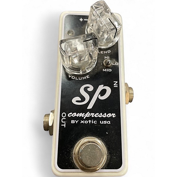 Used Xotic SP Compressor Effect Pedal
