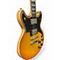 Used D'Angelico Deluxe Brighton Lemonburst Solid Body Electric Guitar