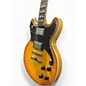 Used D'Angelico Deluxe Brighton Lemonburst Solid Body Electric Guitar