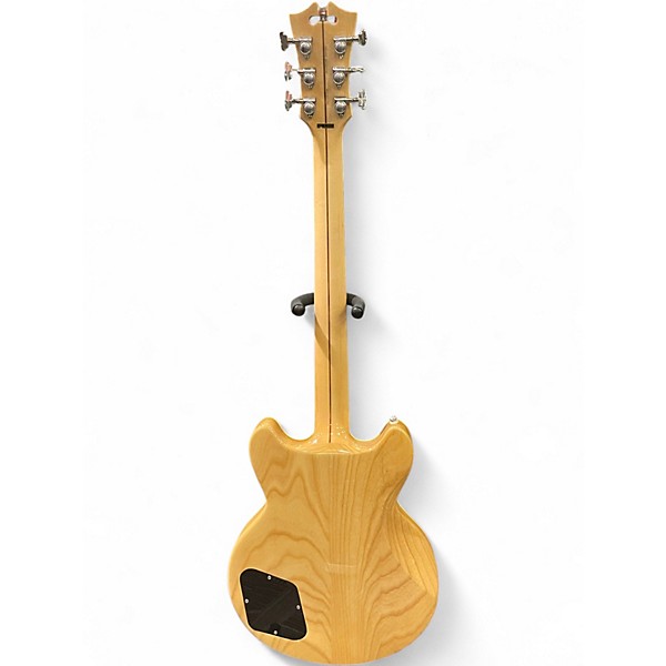 Used D'Angelico Deluxe Brighton Lemonburst Solid Body Electric Guitar