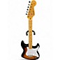 Used 2014 Fender 60th Anniversary 1954 American Vintage Stratocaster Two Tone Sunburst Solid Body Electric Guitar thumbnail
