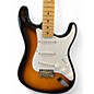 Used 2014 Fender 60th Anniversary 1954 American Vintage Stratocaster Two Tone Sunburst Solid Body Electric Guitar