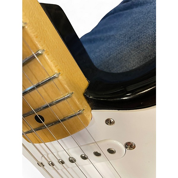 Used 2014 Fender 60th Anniversary 1954 American Vintage Stratocaster Two Tone Sunburst Solid Body Electric Guitar
