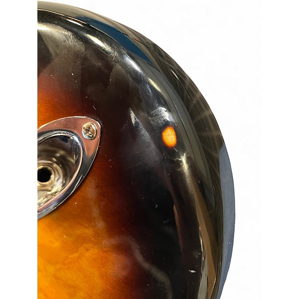 Used 2014 Fender 60th Anniversary 1954 American Vintage Stratocaster Two Tone Sunburst Solid Body Electric Guitar