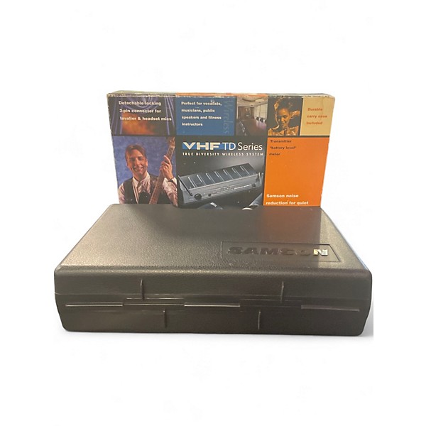 Used Samson VHF TD Handheld Wireless System