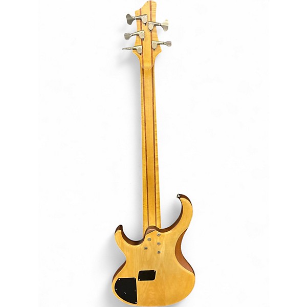 Used Ibanez BTB1005 Flamed Maple Electric Bass Guitar