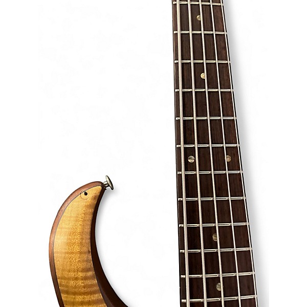 Used Ibanez BTB1005 Flamed Maple Electric Bass Guitar