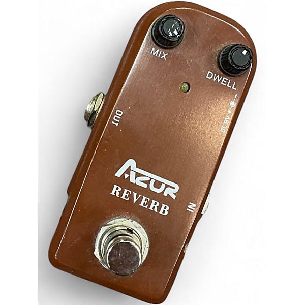 Used Azur REVERB Effect Pedal