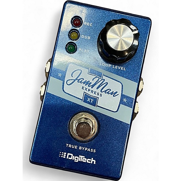 Used DigiTech JamMan Express XT Looper Pedal