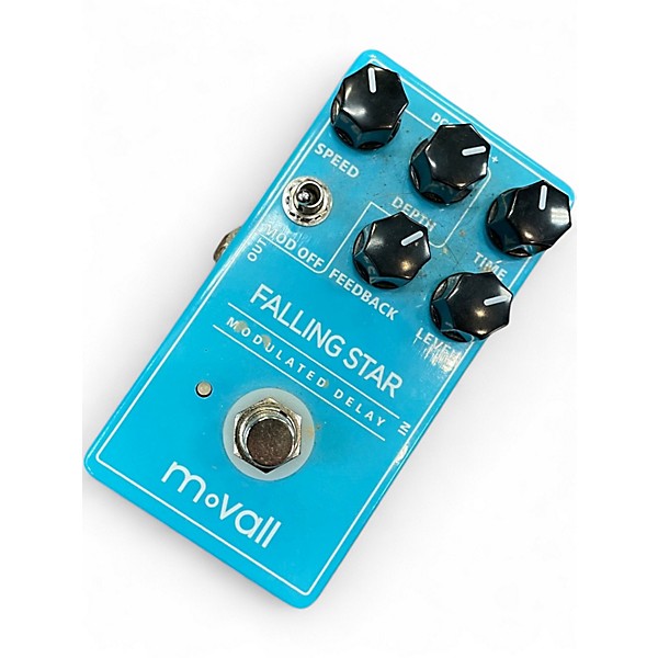 Used Movall FALLING STAR Effect Pedal