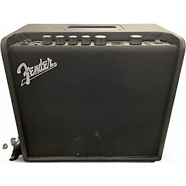 Used Fender Mustang LT25 25W 1x8 Guitar Combo Amp