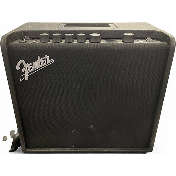 Used Fender Mustang LT25 25W 1x8 Guitar Combo Amp