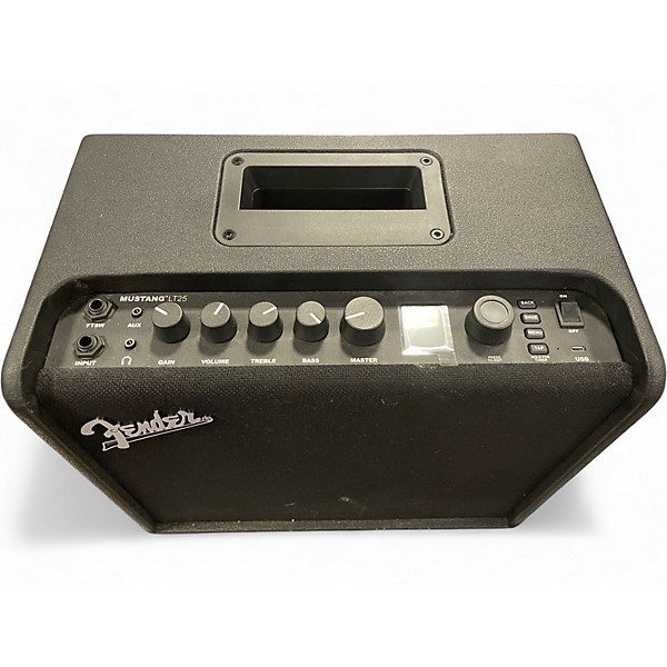 Used Fender Mustang LT25 25W 1x8 Guitar Combo Amp