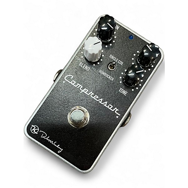 Used Keeley 4 Knob Compressor Effect Pedal
