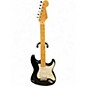 Vintage 1996 Fender Artist Series Eric Clapton Stratocaster Black Solid Body Electric Guitar thumbnail