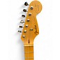 Vintage 1996 Fender Artist Series Eric Clapton Stratocaster Black Solid Body Electric Guitar