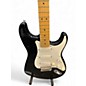 Vintage 1996 Fender Artist Series Eric Clapton Stratocaster Black Solid Body Electric Guitar