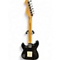 Vintage 1996 Fender Artist Series Eric Clapton Stratocaster Black Solid Body Electric Guitar