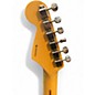 Vintage 1996 Fender Artist Series Eric Clapton Stratocaster Black Solid Body Electric Guitar