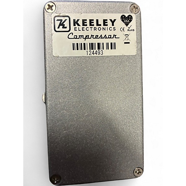 Used Keeley 4 Knob Compressor Effect Pedal