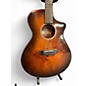 Used Breedlove Pursuit Ex concert CE Mm Bourbon Burst Acoustic Electric Guitar