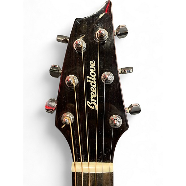 Used Breedlove Pursuit Ex concert CE Mm Bourbon Burst Acoustic Electric Guitar