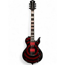 Used Wylde Audio Odin Grail Redrum Solid Body Electric Guitar