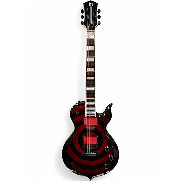 Used Wylde Audio Odin Grail Redrum Solid Body Electric Guitar