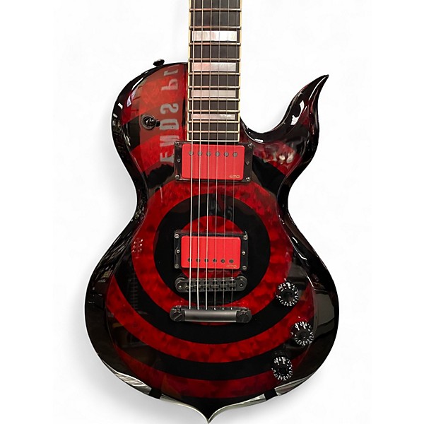 Used Wylde Audio Odin Grail Redrum Solid Body Electric Guitar