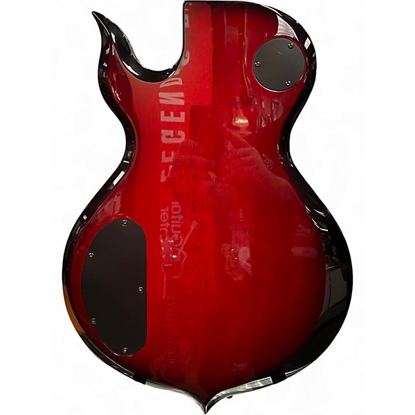 Used Wylde Audio Odin Grail Redrum Solid Body Electric Guitar