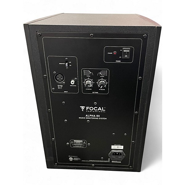 Used Focal Alpha 80 Evo Powered Studio Monitor Powered Monitor