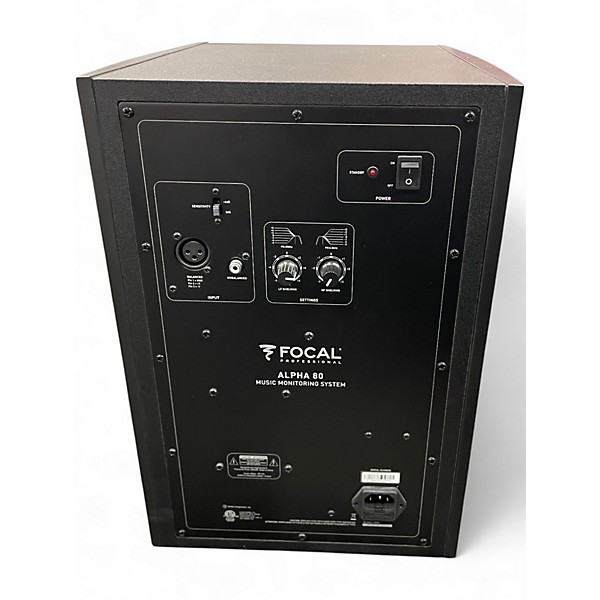 Used Focal Alpha 80 Evo Powered Studio Monitor Powered Monitor