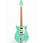Used Gretsch Guitars G5237 Electromatic Double Jet FT Surf Green Solid Body Electric Guitar thumbnail