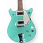 Used Gretsch Guitars G5237 Electromatic Double Jet FT Surf Green Solid Body Electric Guitar