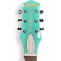 Used Gretsch Guitars G5237 Electromatic Double Jet FT Surf Green Solid Body Electric Guitar